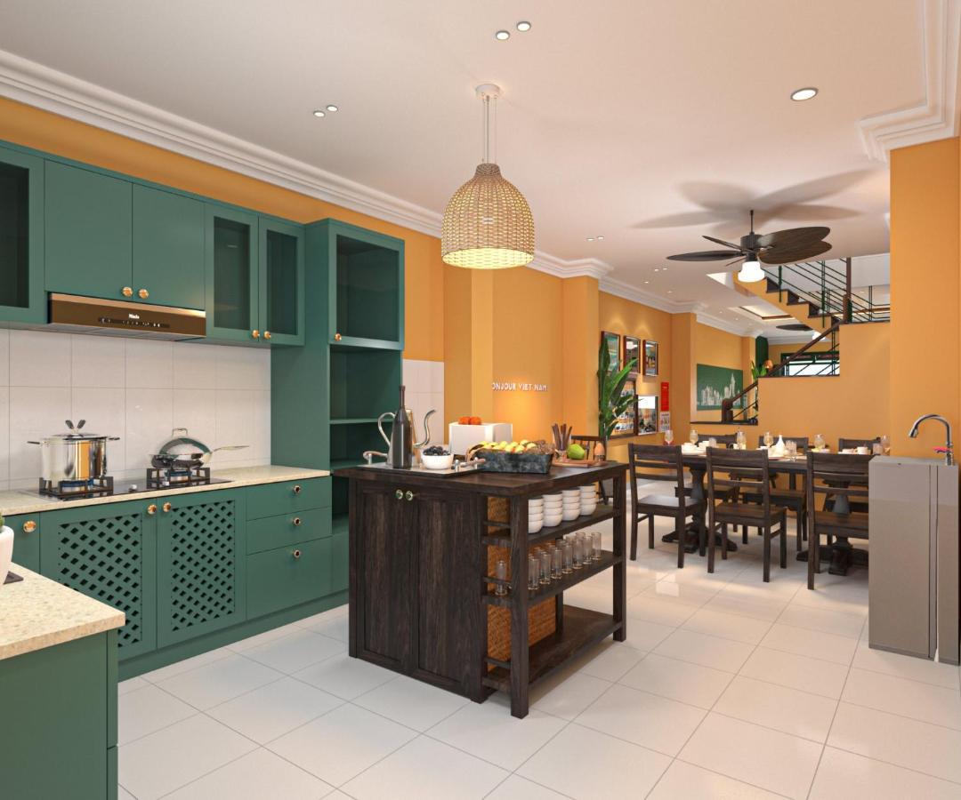 Mai Ngoi Hostel مدينة هوشي منه المظهر الخارجي الصورة