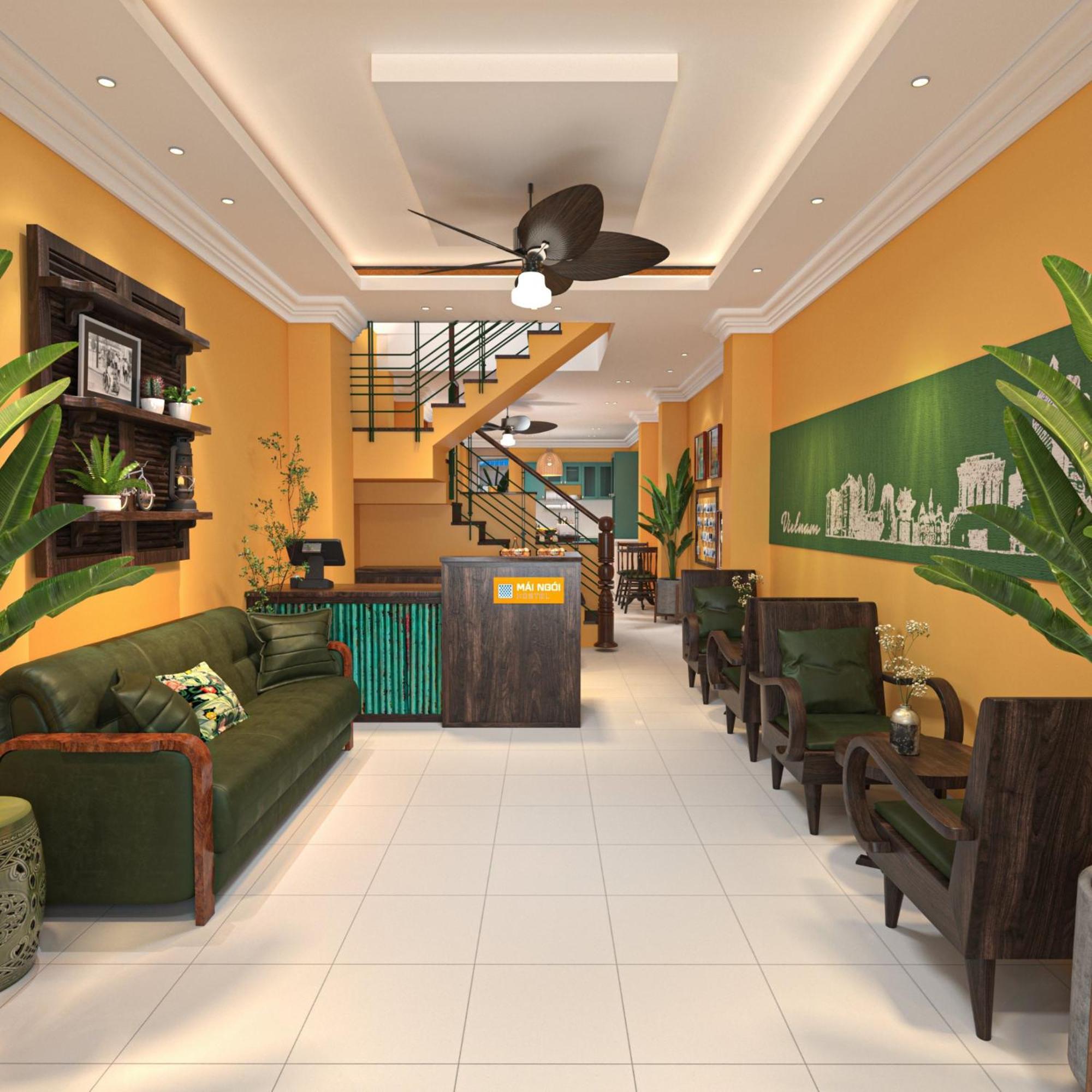 Mai Ngoi Hostel مدينة هوشي منه المظهر الخارجي الصورة