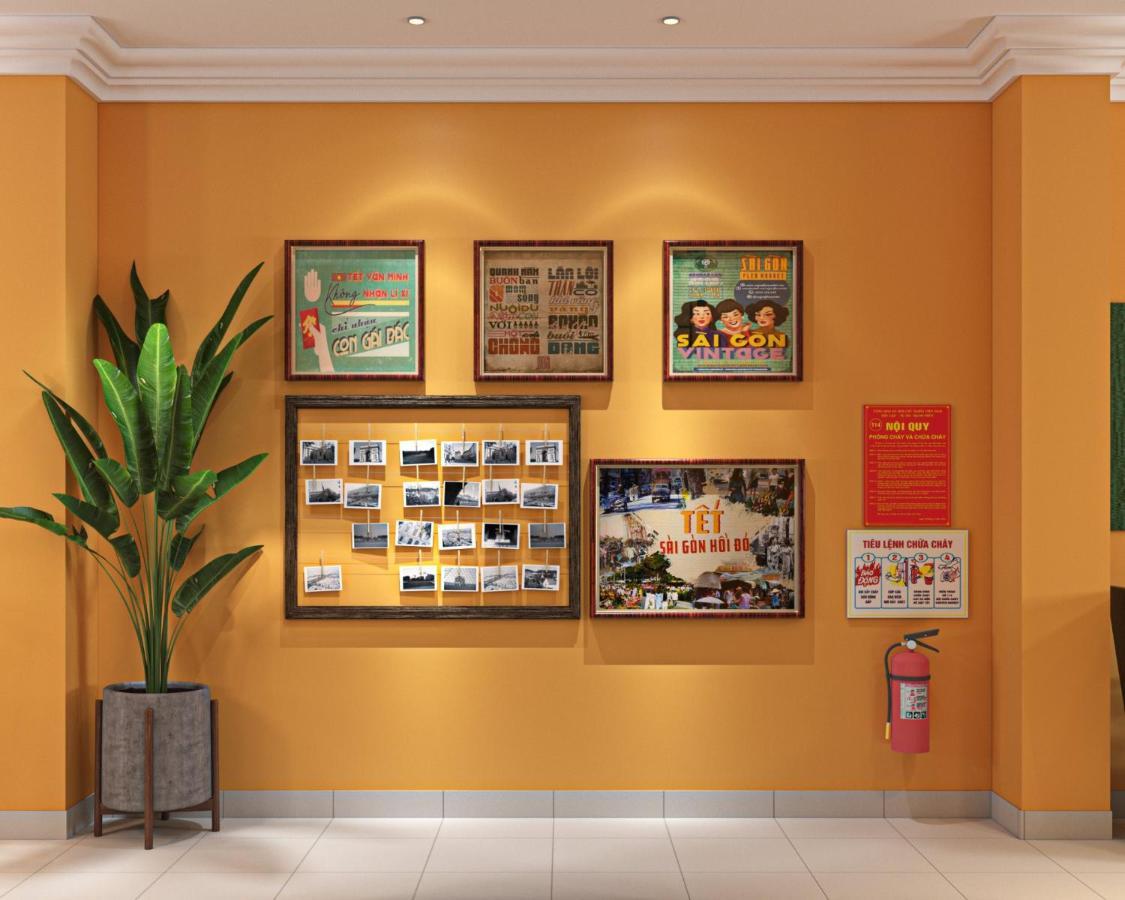 Mai Ngoi Hostel مدينة هوشي منه المظهر الخارجي الصورة